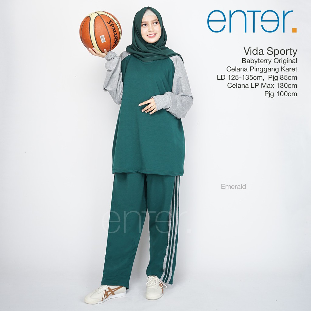 Vida Sporty Set ORI By Enter