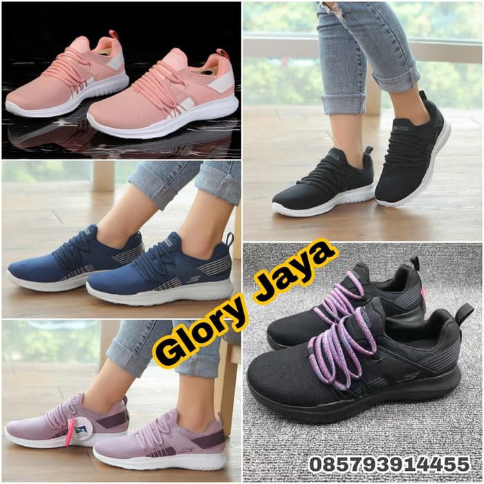 Sepatu Skechers Wanita / Skechers Original / skechers reactive - Item
