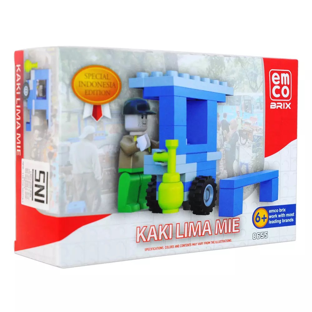 EMCO BRIX INDONESIA SERIE KAKI LIMA MIE - EDISI TERBARU