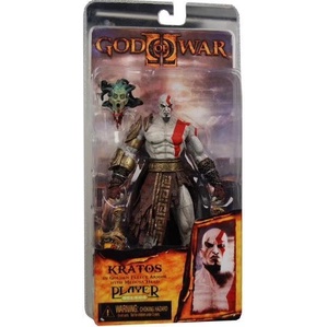action figure god of war II kratos
