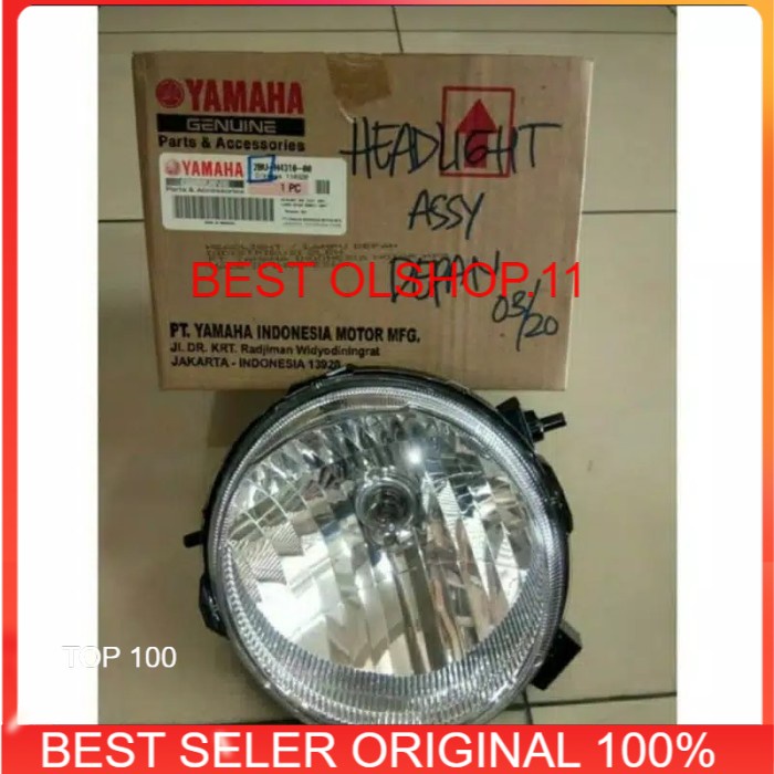 REFLEKTOR LAMPU DEPAN ASSY XRIDE 115 2013-2016 ORIGINAL YGP