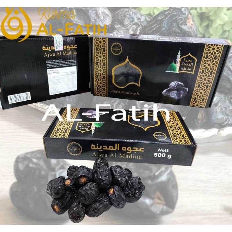 

Kurma Ajwa/Kurma Ajwa 1kg