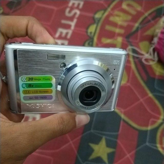 Yashica DCHV888 Digital Kamera Pocket Instan 20MP Shopee Indonesia