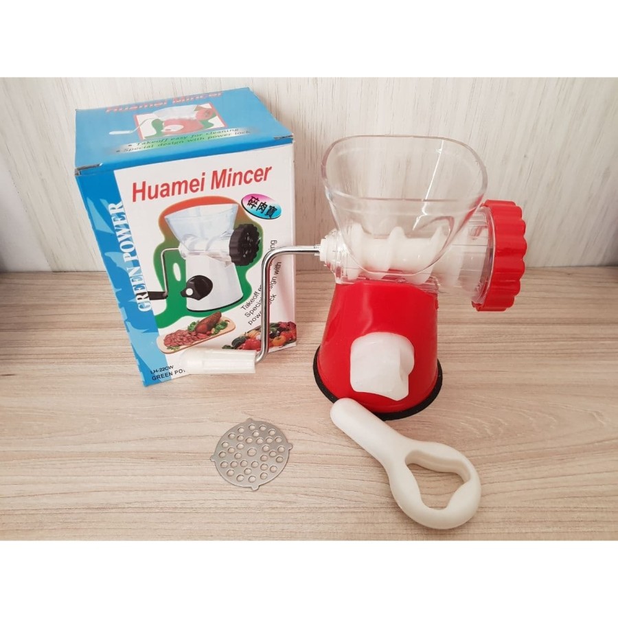Mesin Penggiling Daging / Glinder Multifungi Huamei Meat Mincer