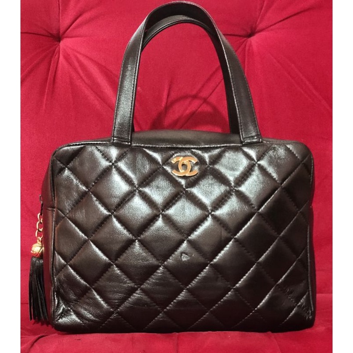 tas Chanel kulit asli
