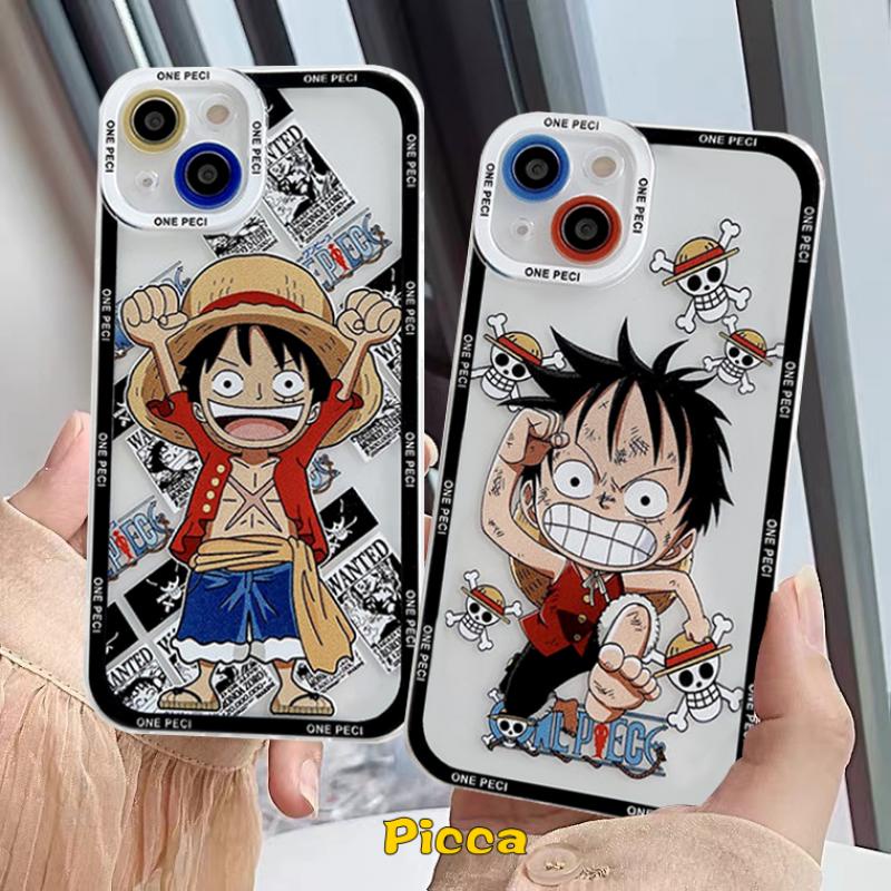 Kartun Anime One Piece Luffy Case Samsung A04s A22 A32 A12 A02 A10 A50 A03 A33 A53 A23 A20 A73 5G A50s A30s A13 A02s M23 A21s A30 A51 A20s A11 A52 A52s M22 A71 A10s A72 M32 A03s