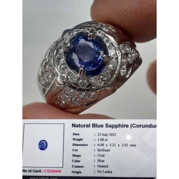 NATURAL BLUE SAPPHIRE