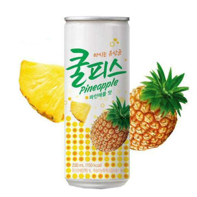 

Produk Terbaik] Dungwon Coolpis 230ml/Minuman Korea Rasa Buah Nanas