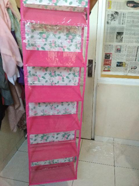 Set 5in1 Rak Gantung Non Resleting Hjo Hso Hbo Underwear Pouch