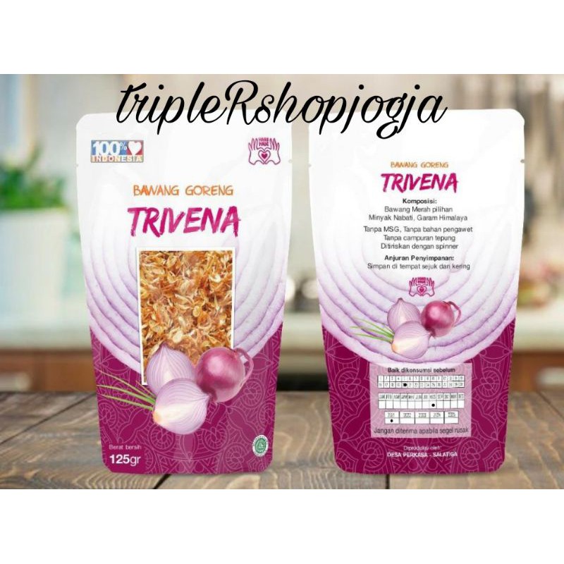 

bawang goreng Trivena