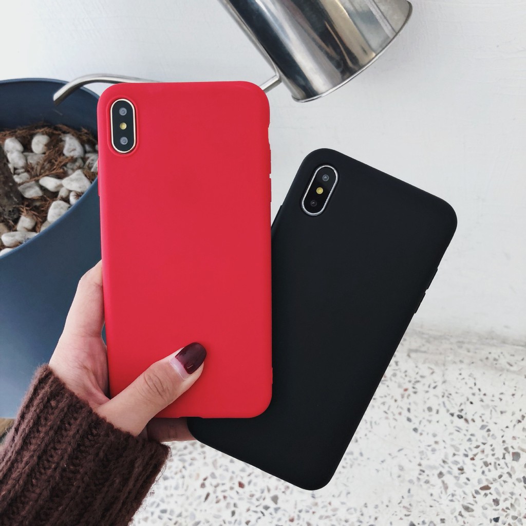 Silicone iPhone (Seri 2) Case Silikon iPhone Casing Silicone Iphone Case Polos iPhone iPhone X / XR