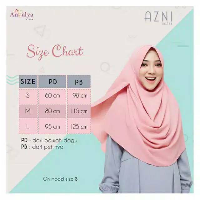 Azni Instan Size S