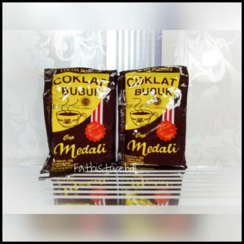 

Coklat Bubuk Medali