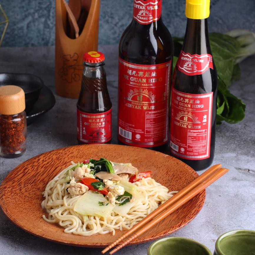 

10.10 STOK READY MINYAK WIJEN MATAHARI OH GUAN HING HALAL 600ML buruan