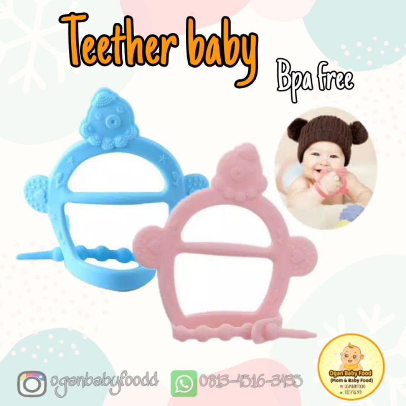 TEETHER GELANG BAYI / TEETHER BABY / GELANG BABY