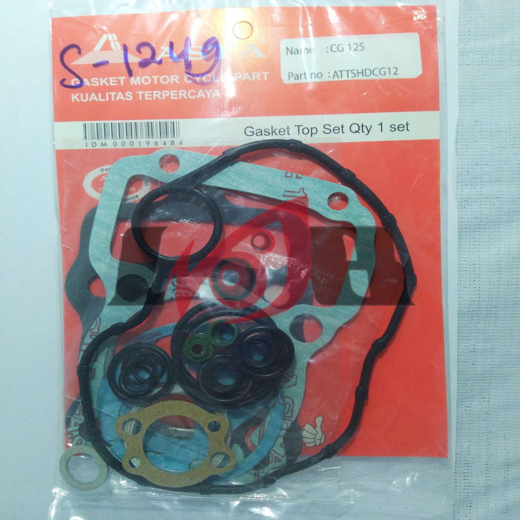 Paking Gasket Top Set CG125 Packing Topset CG ASTA