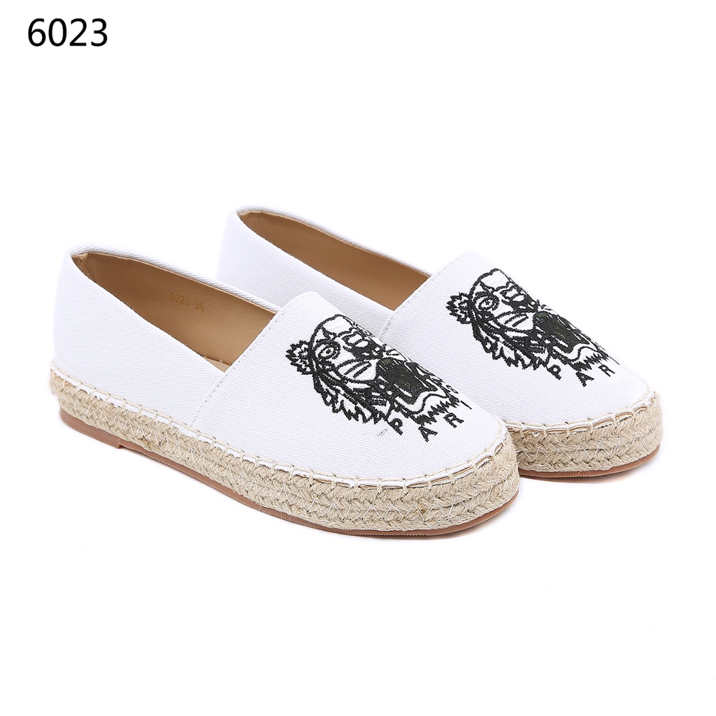 KT Embroidered Espadrilles #6023 C12231 778-23