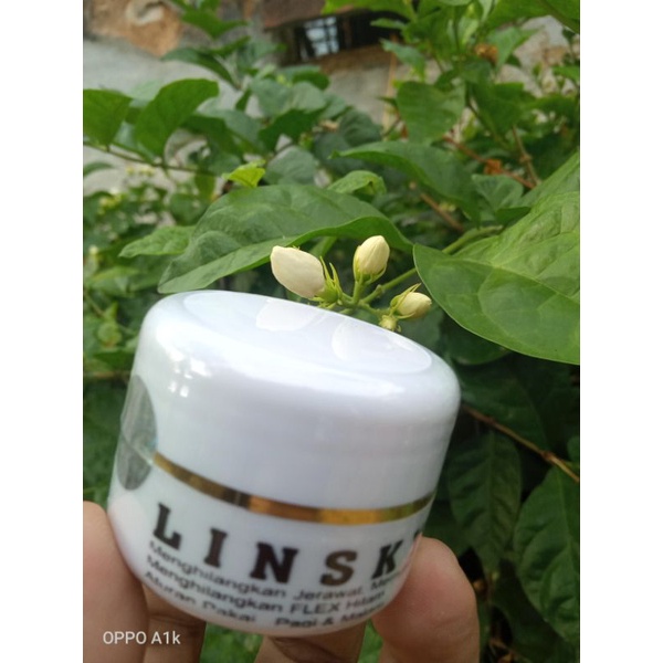 cream linsky putih(whitening)