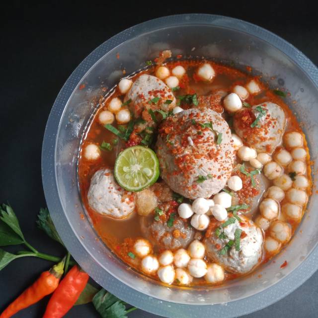 

BASO IKAN ABAH "Baso ikan Sinar Bahari