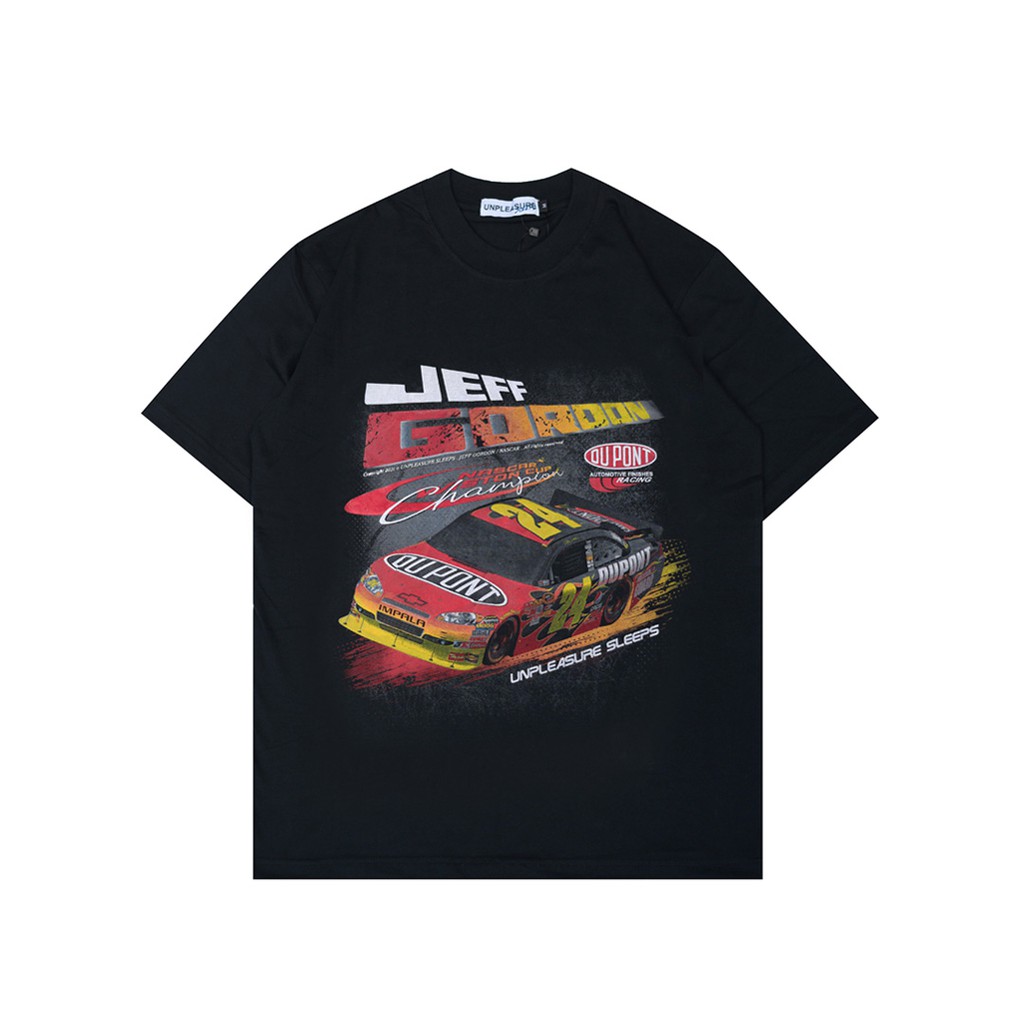 Unpleasure Sleeps T-shirt - JEFF GORDON