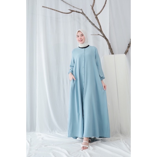 SAFIRA MAXI (Ld -+ 108 Pjg 135) Gamis Polos