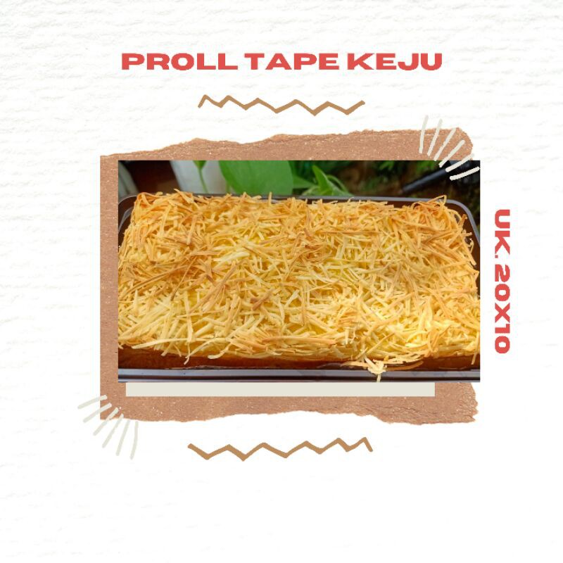 

Proll Tape Keju Murah Enak dan Lembut