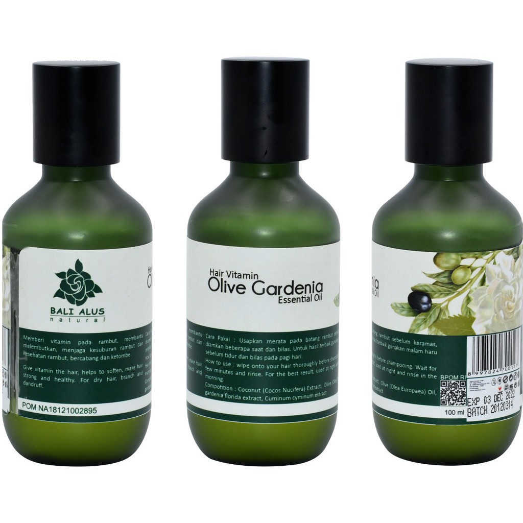 Bali Alus Hair Vitamin Olive Gardenia