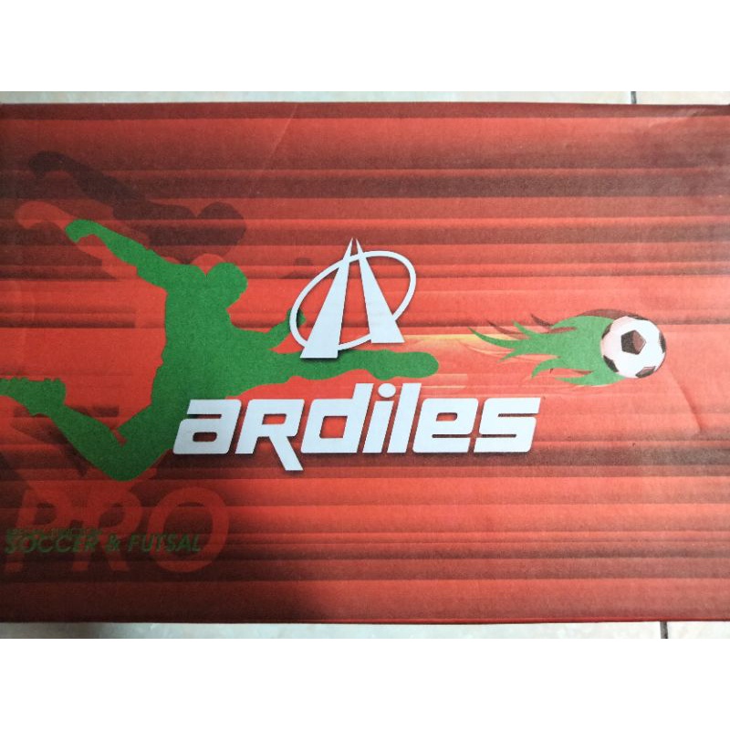 SEPATU ARDILES SOCCER & FUTSAL WARNA MERAH HITAM