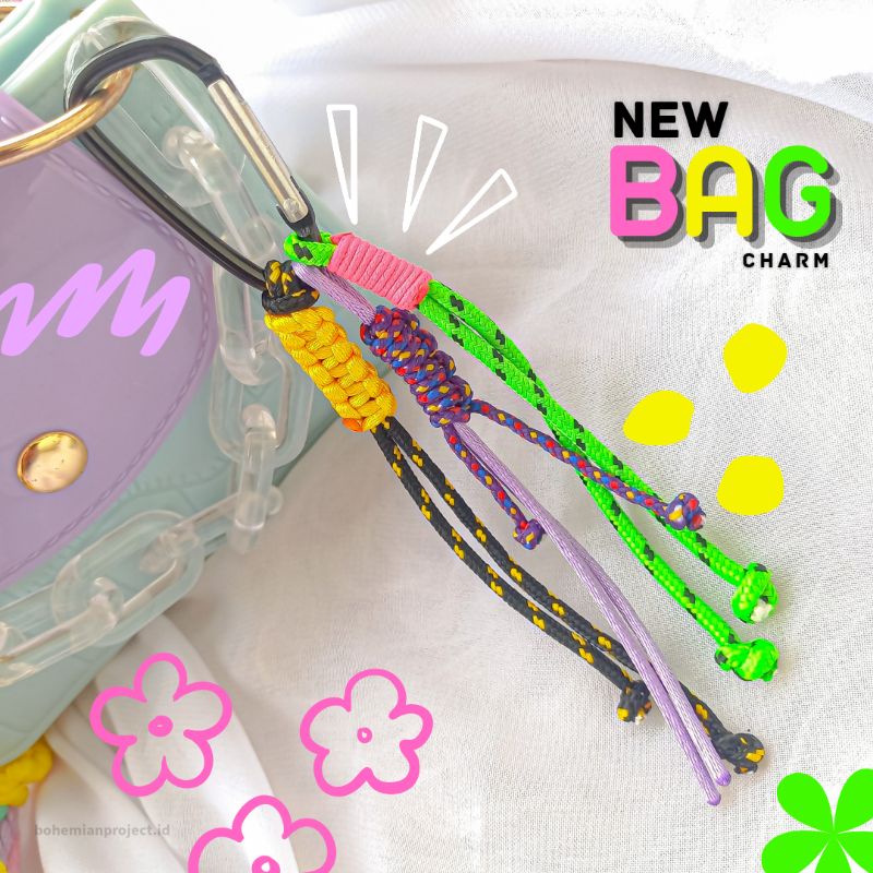 BAGCHARM BONUS HANDSANITIZER POCKET | GANTUNGAN TAS/ GANTUNGAN KUNCI