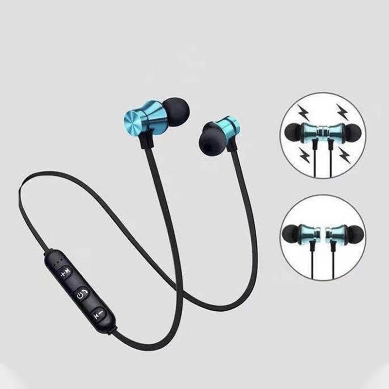 Headset Bluetooth Magnetic