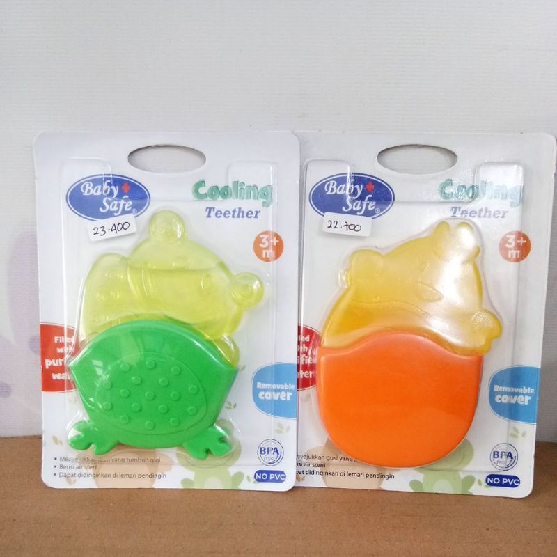 BABY SAFE COOLING TEETHER TT004