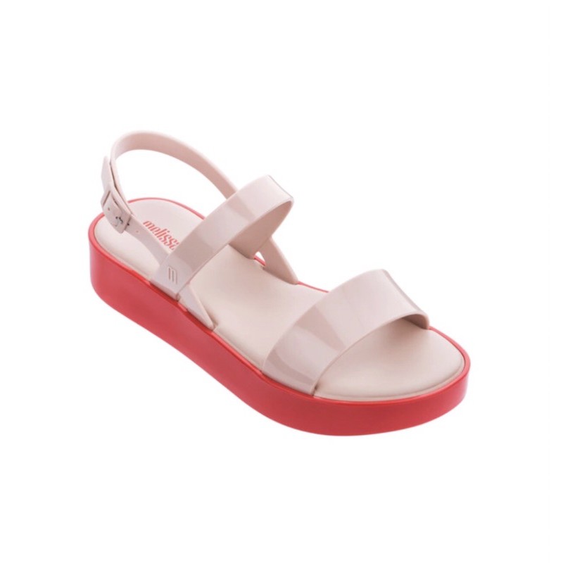 sandal wanita melissa flip platform import