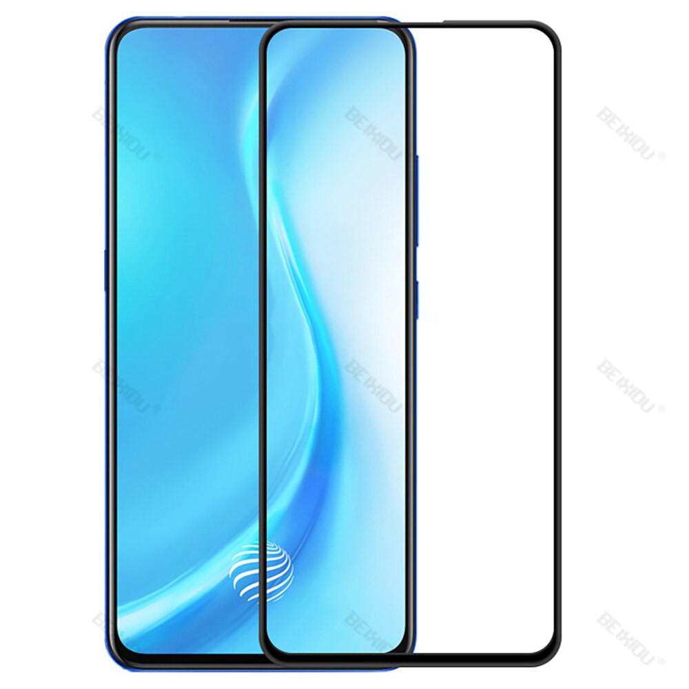 PROMO Tempered Glass Vivo S1 / Vivo S1 Pro / Vivo Z1 Pro TG Layar FULL COVER Black Premium Anti Gores Kaca