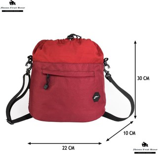 Tas Selempang Sling Bag Bahan Polyester JT16 Tas Pria Tas Tas Selempang Sling Bag Bahan Polyester JT16 Tas Pria Tas