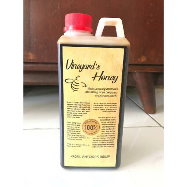 

Madu Hitam Pahit 1Liter / Madu Asli Hutan / Vineyards Honey 1Liter