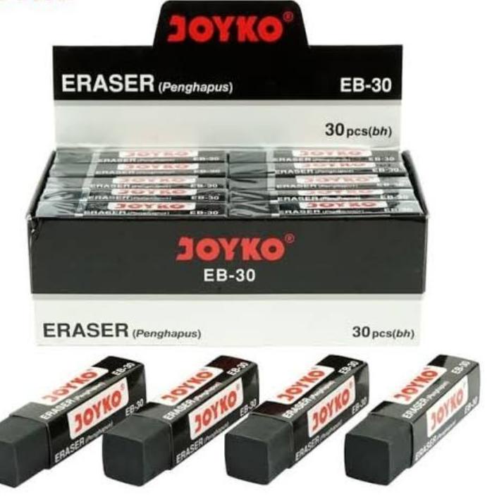 

Laris C9QMQ Eraser Penghapus Pensil Joyko EB 30 ER 30 44 Diskon