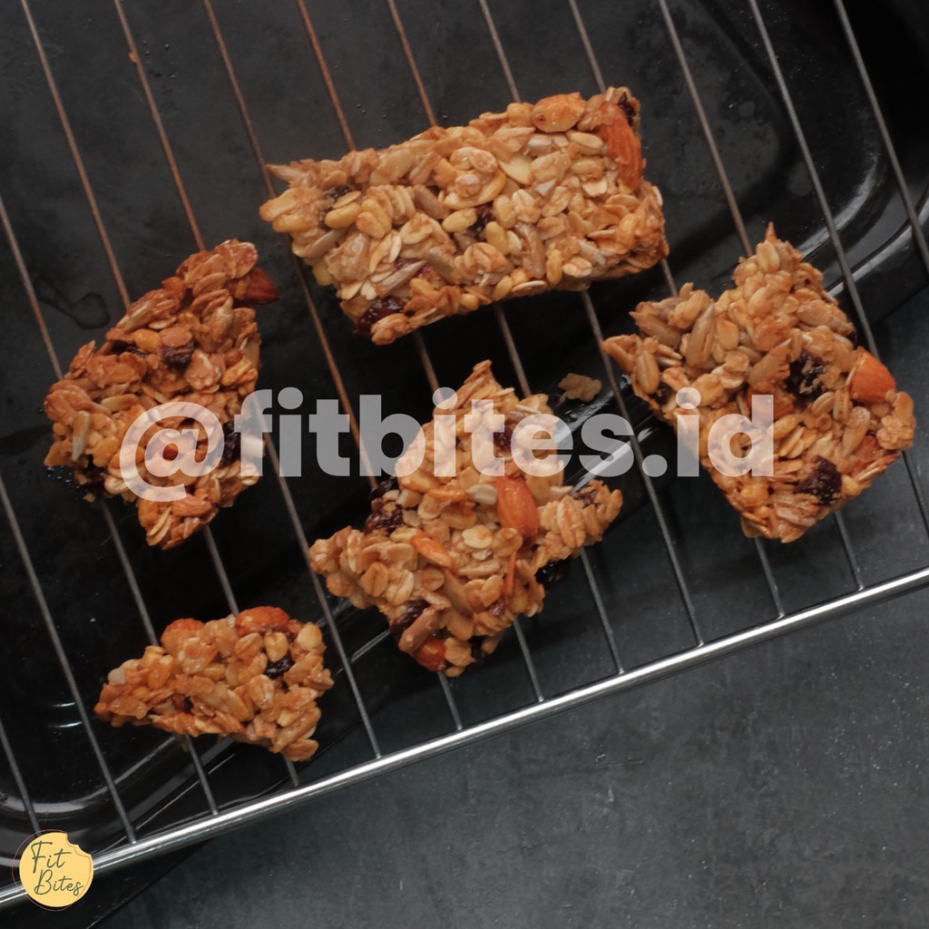 

FIT BITES Premium Granola Bars - Original