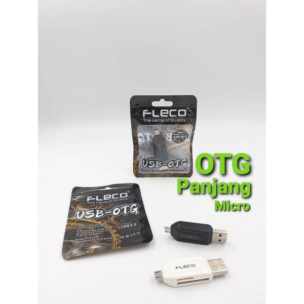 Fleco OTG Panjang USB Micro V8