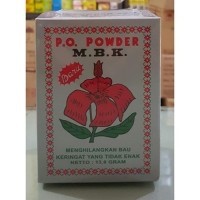 MBK POWDER SILVER BEDAK BAU BADAN KERINGAT