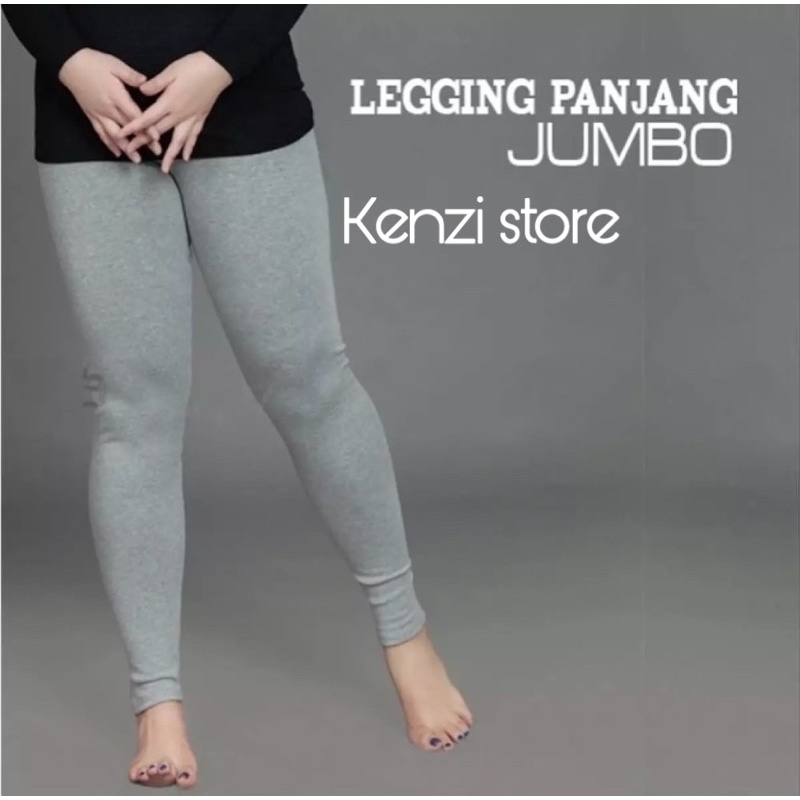 celana legging wanita dewasa bahan kaos rayon premium