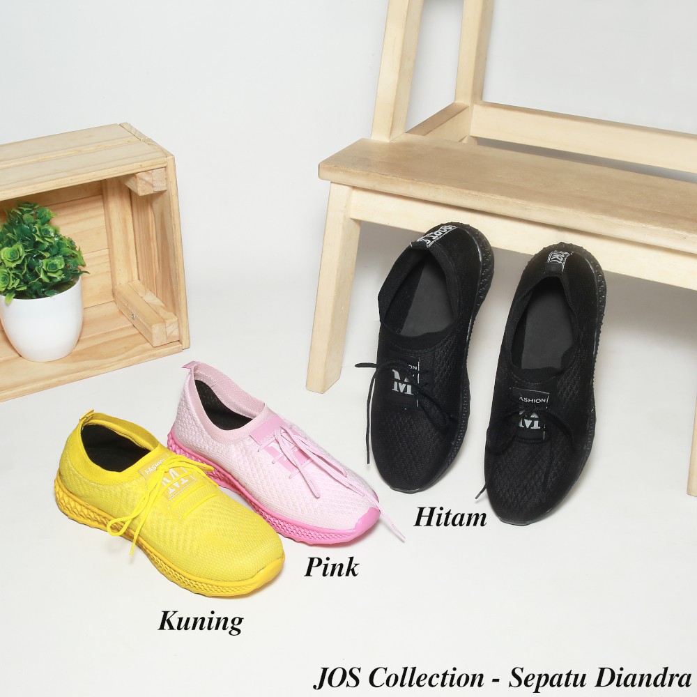 Sepatu Sneakers Wanita - Sepatu Diandra by JOS Collection