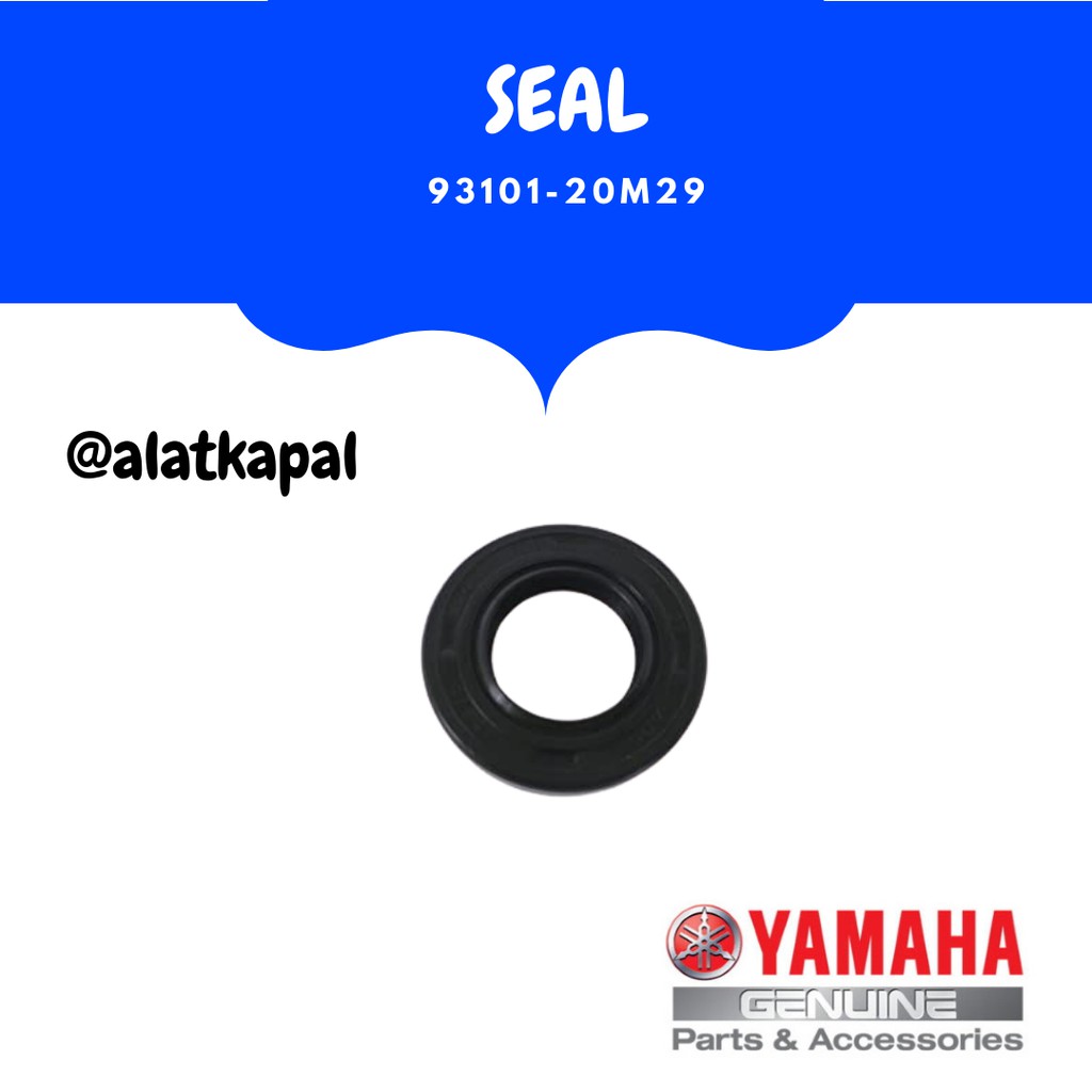 SEAL 93101-20M29 untuk Mesin Tempel Yamaha 8 pk