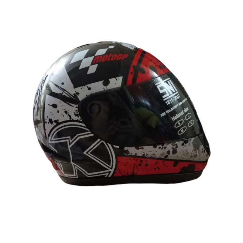 HELM FULL FACE MURAH HELM PRIA DEWASA HELM SNI HELM ORIGINAL HELM FULLFACE COWOK HELM PROMO