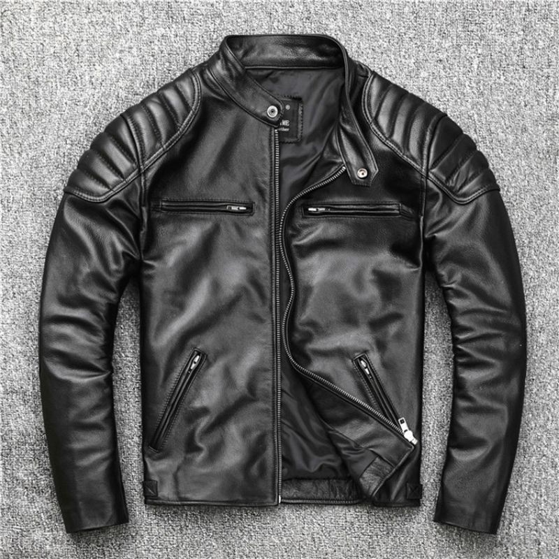Jaket kulit domba super, jaket kulit asli domba garut