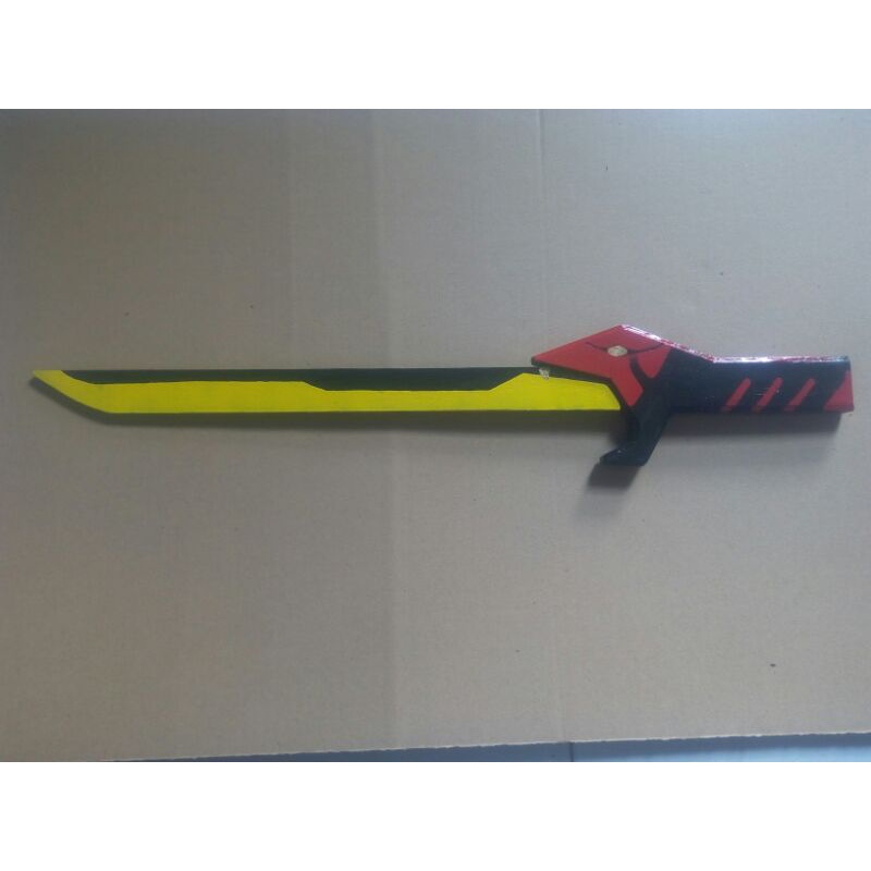 Senjata mainan anak skin ff Katana Cobra