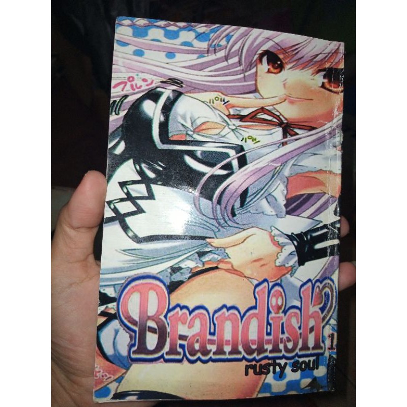 komik Cabutan Hentai dewasa 21+ Brandish vol 1 minus di cover