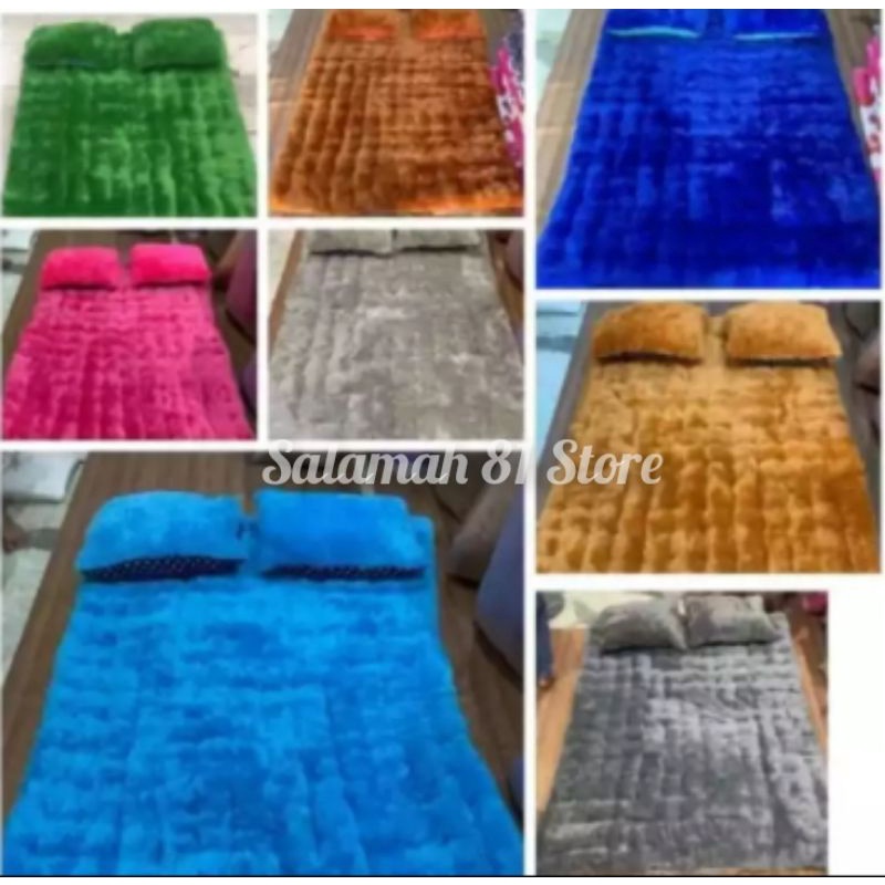 Kasur Gender Bulu Rafsur Mini Ukuran 180 X 120 Cm