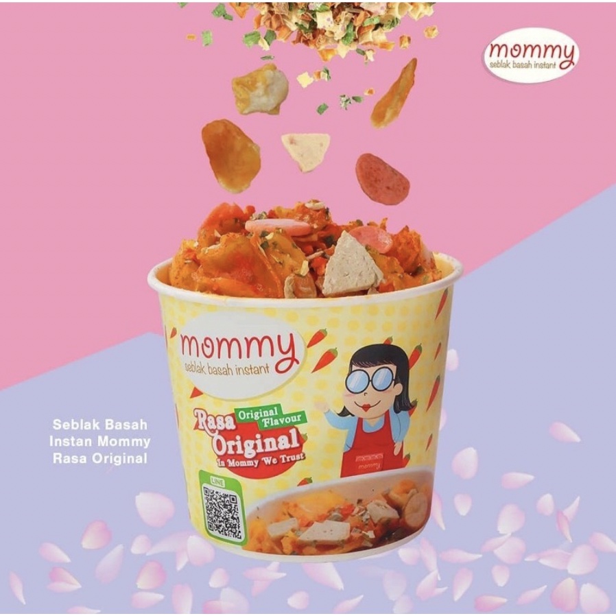 [TERMURAH!] Seblak Instant Mommy 100 gram - Cemilan nikmat termurah diskon hemat enak