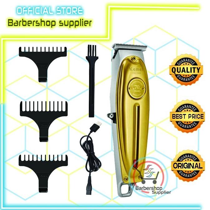 Kemei Trimmer Metal KM 1949 ORIGINAL