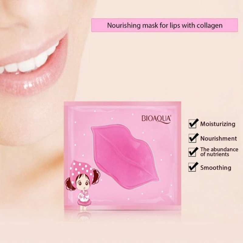 BIOAQUA NOURISH LIPS MASK - MASKER BIBIR Ori